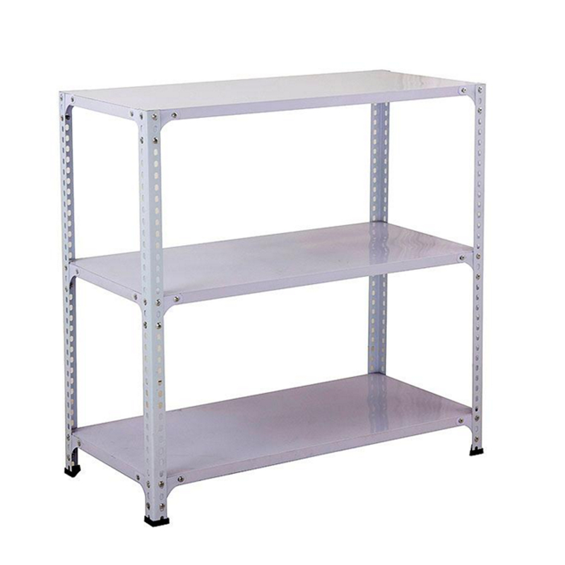 Angle Steel Warehouse Shelf Storage Medium-sized Shelf Supermarket Display Rack Household Shelf