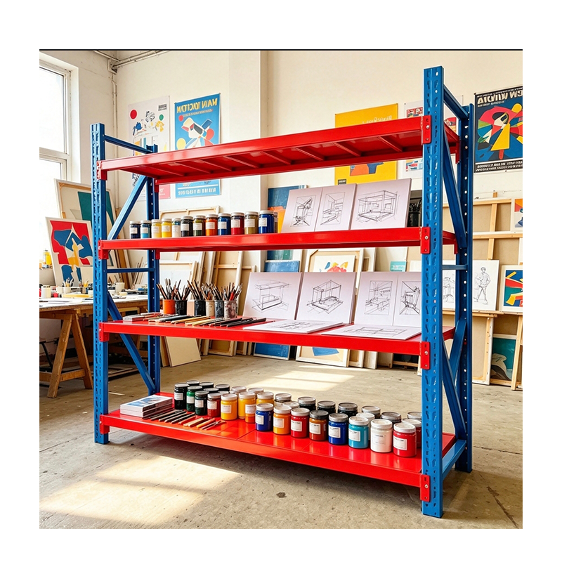 Gui Chang  Adjustable Heavy-Duty Warehouse Storage Rack, 100-500kg Per Layer