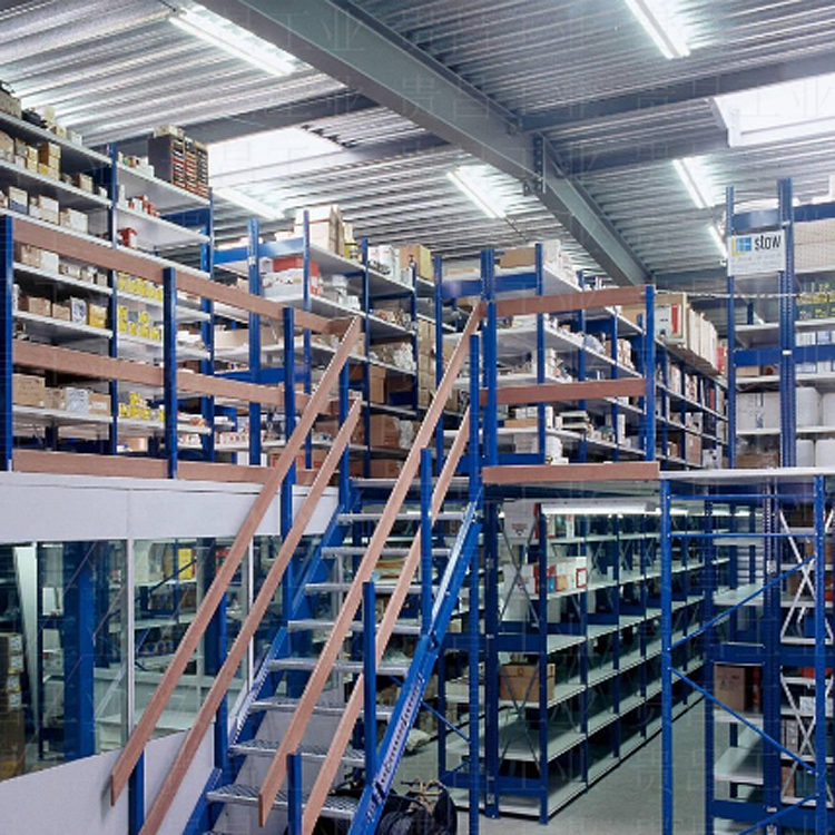 Adjustable Warehouse Steel Mezzanine Heavy Duty Shelf Rack Customized Storage Tire Rack