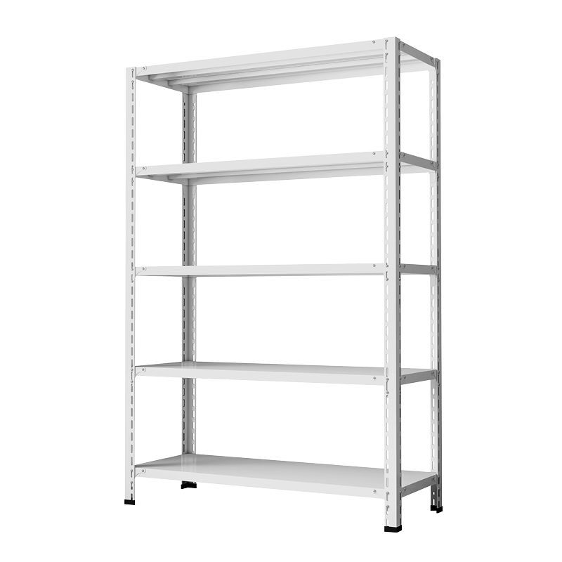 Guichang Light Duty 5-Layer Steel Gondola Rack Supermarket Warehouse Iron Stacking Shelves for Home Storage Grocery Storage Racks