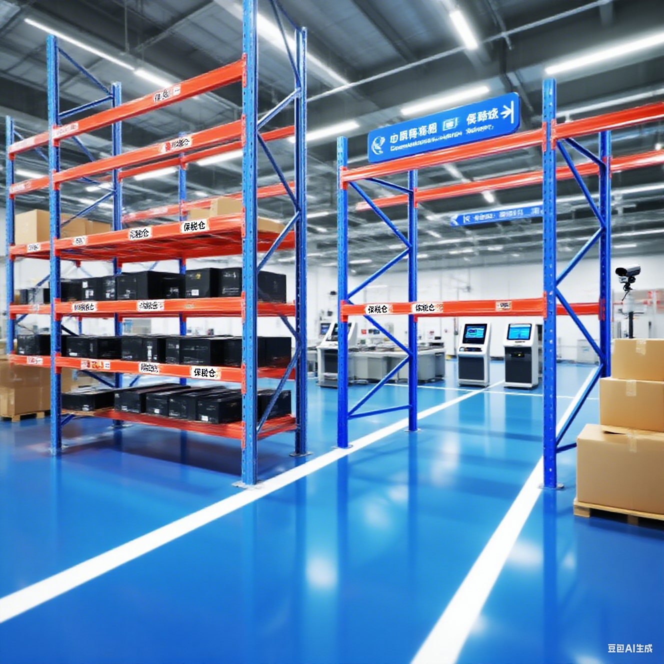 Guichang Shelves Picking Shelving Rack Standard Pallet Dimensions Pallet Rack Storage System