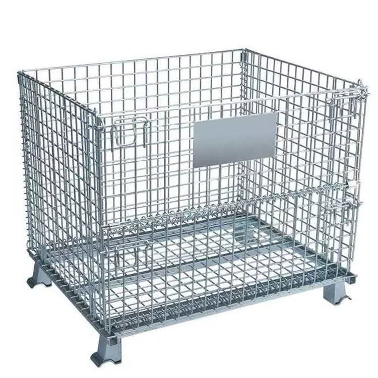 GCJS  Flatbed Cart Trolley Pull Truck Mute Folding Moving and Transporting Mute Load Trailer Trolley