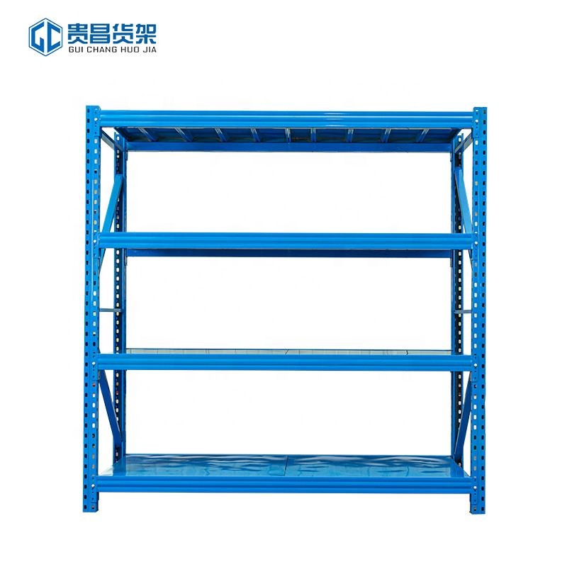 Storage Metal Shelf Max Orange Duty Steel Frame Surface Protection Color Rack Feature Powder Weight