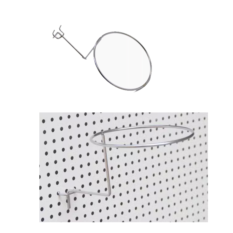 Guichang Metal Supermarket Shelf Perforated Backboard Hook Different Size and Thickness