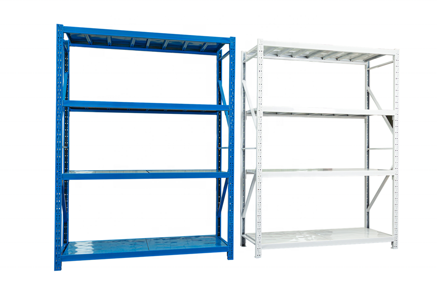 Storage Metal Shelf Max Orange Duty Steel Frame Surface Protection Color Rack Feature Powder Weight