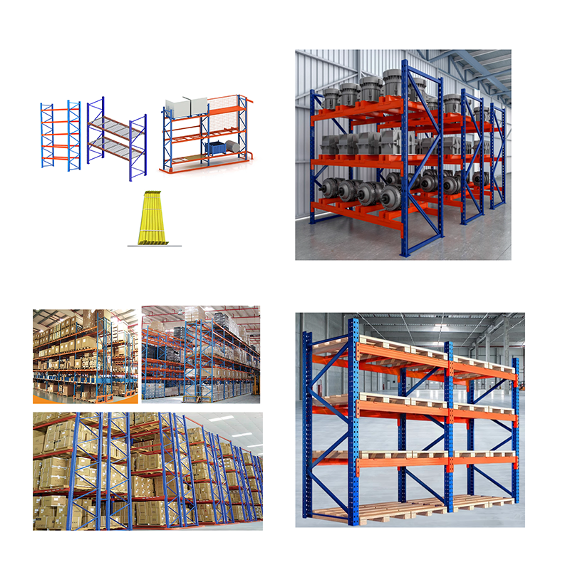 Gui Chang Load Bearing, Thickened Steel, Multi Layer  Storage Racking System Custom Design Steel Warehouse Rack