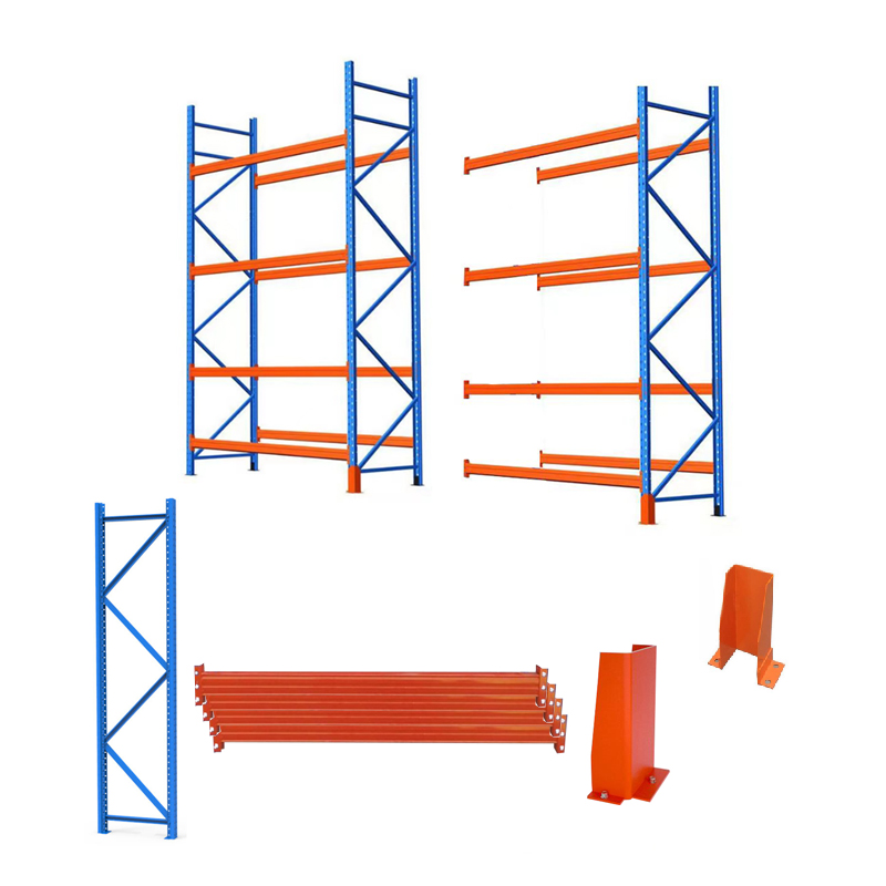 Guichang Lead the Industry Golden Supplier Bin Storage Iron Stacking Racks Racking System Warehouse Storage Metal Rack
