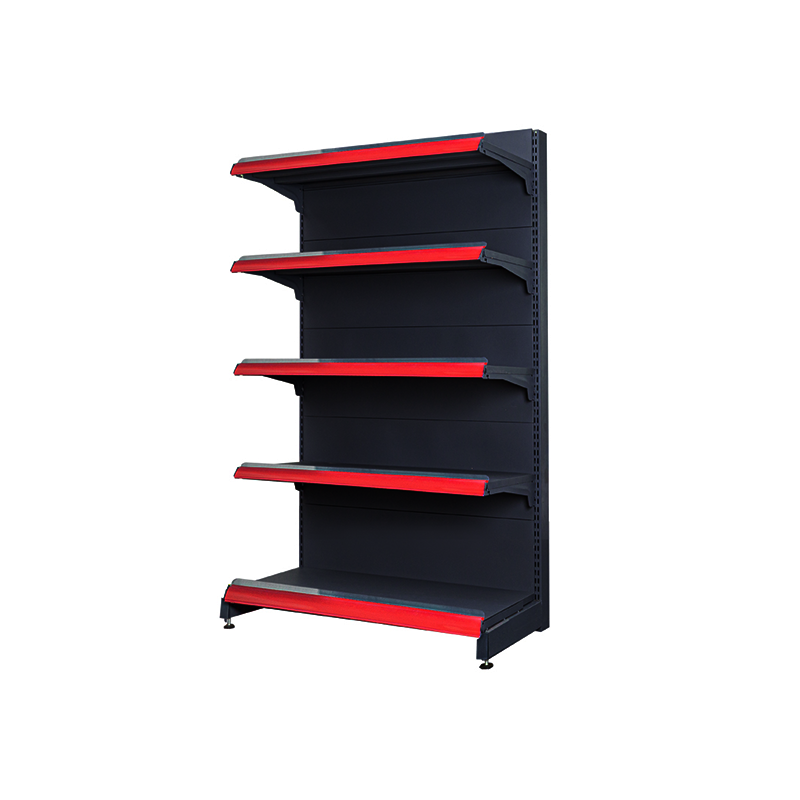 Gui Chang 40-80KG Double Sided Supermarket Gondola Display Rack
