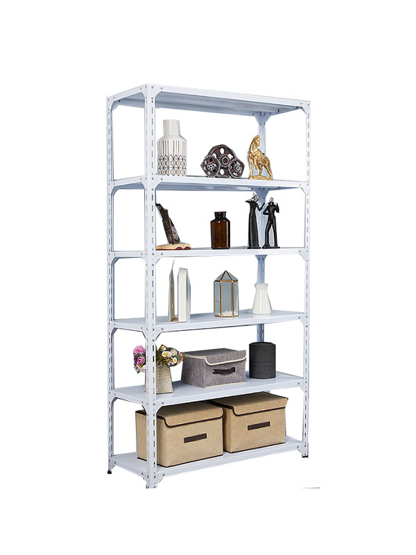 Light Household Angle Iron Shelf Warehouse Storage Shelf Rack Clothing Display Rack Supermarket Storage Rack