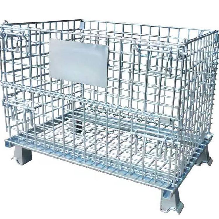 GCJS  Flatbed Cart Trolley Pull Truck Mute Folding Moving and Transporting Mute Load Trailer Trolley