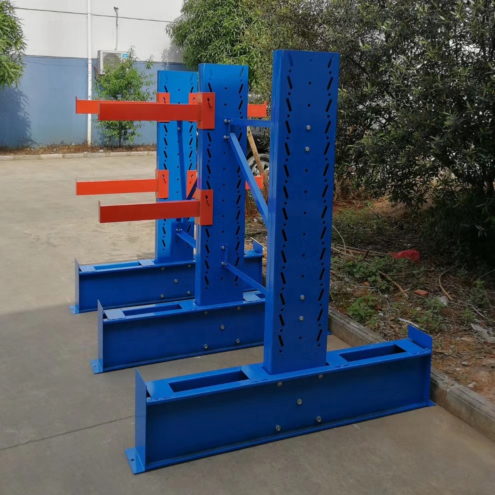 Guichang Heavy Duty Steel Cantilever Rack for Tube Pipe Storage