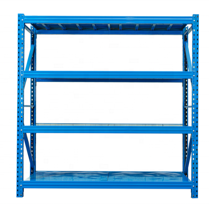 Guichang Garage Storage Shelf Rack Shelving Unit Boltless Particle Board Steel in Black Silver Red Light