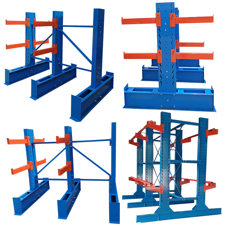Guichang Metal Material Storage Storage Rack Strong Bearing Capacity Customizable Color Size