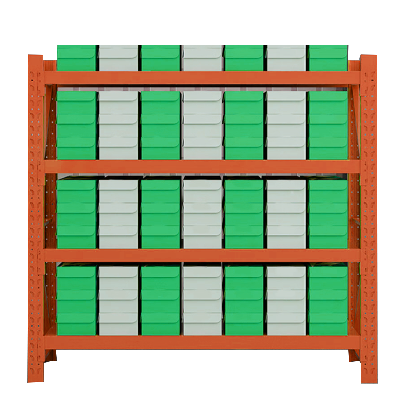 Gui Chang Power Coating Warehouse Rack 4 Layers Adjustable 100-500KG Standard Storage Shelf Warehouse Storage Widespan Rack