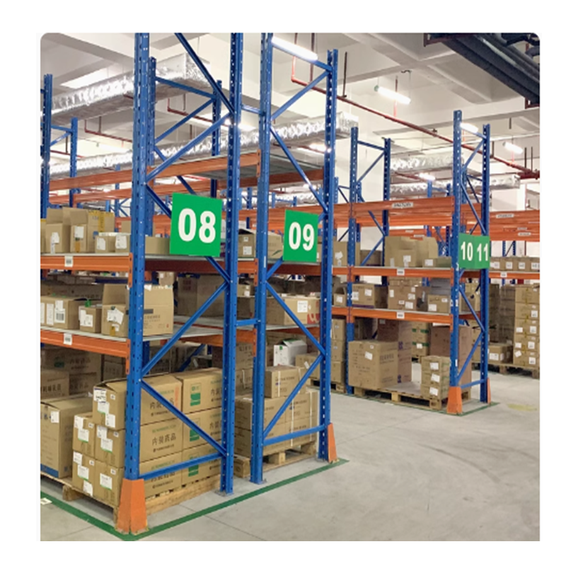 Gui Chang 1500KG Wholesale Heavy Duty Steel Pallet Racking Adjustable Warehouse Storage Shelves