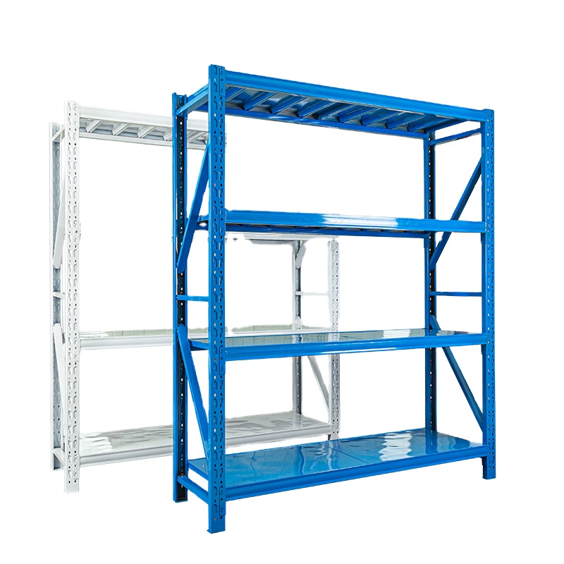 Guichang Garage Storage Shelf Rack Shelving Unit Boltless Particle Board Steel in Black Silver Red Light
