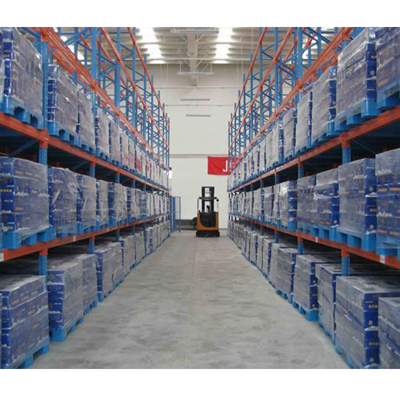 Guichang Heavy-Duty Warehouse Rack Metallic Home Storage Garage Stacking Racks Powder Coating Pallet Shelves Industrial Storage