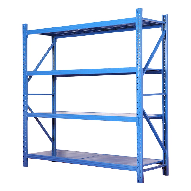 Guichang Warehouse Storage Rack Metal Material Upright Beam Layer Board Assembled to Support Customization