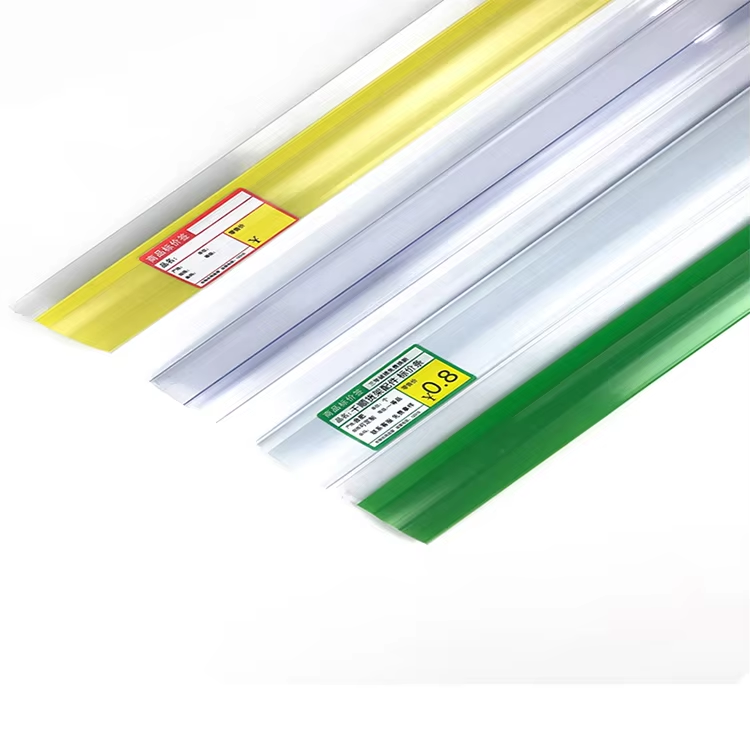Commercial Grade Label Tag Holder Sturdy Construction Strip Price Holder Adjustable Shelf Price Strip Best Choice