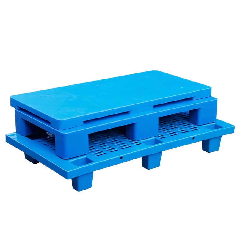 Grid Chuan Word Plastic Pallet Warehouse Forklift Logistics Shelf Cargo Pallet Pallet Mat Warehouse Board Floor Board
