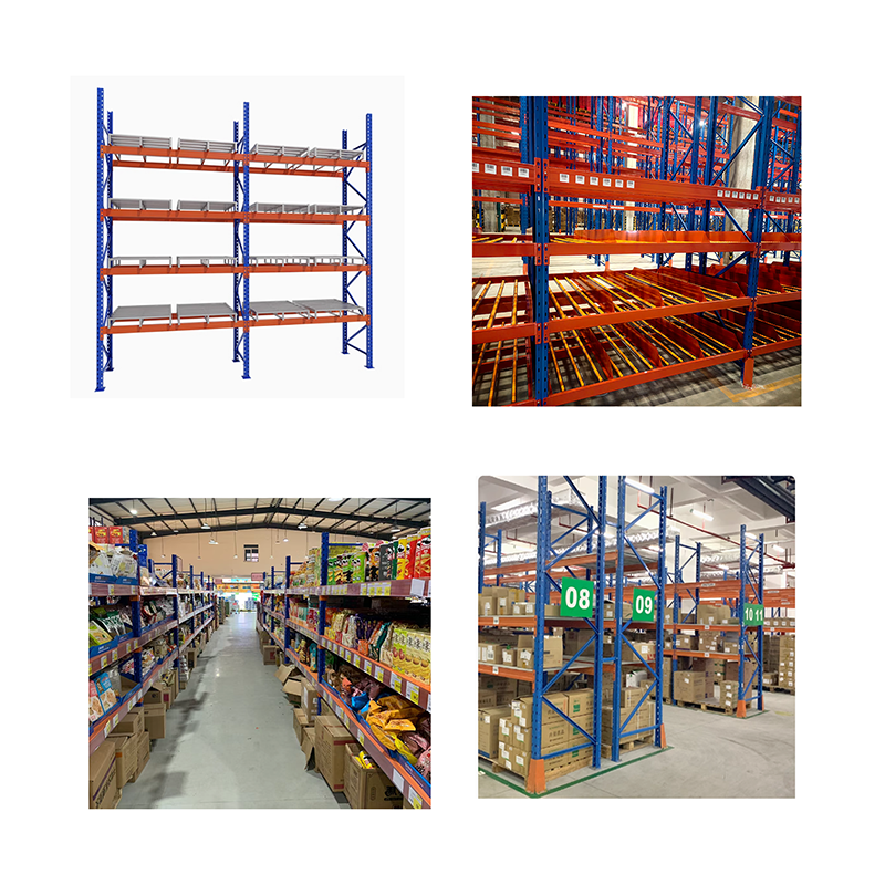 Gui Chang 2500KG Industrial Selective Heavy Duty Pallet Storage Rack for Warehouse Cargo Storage