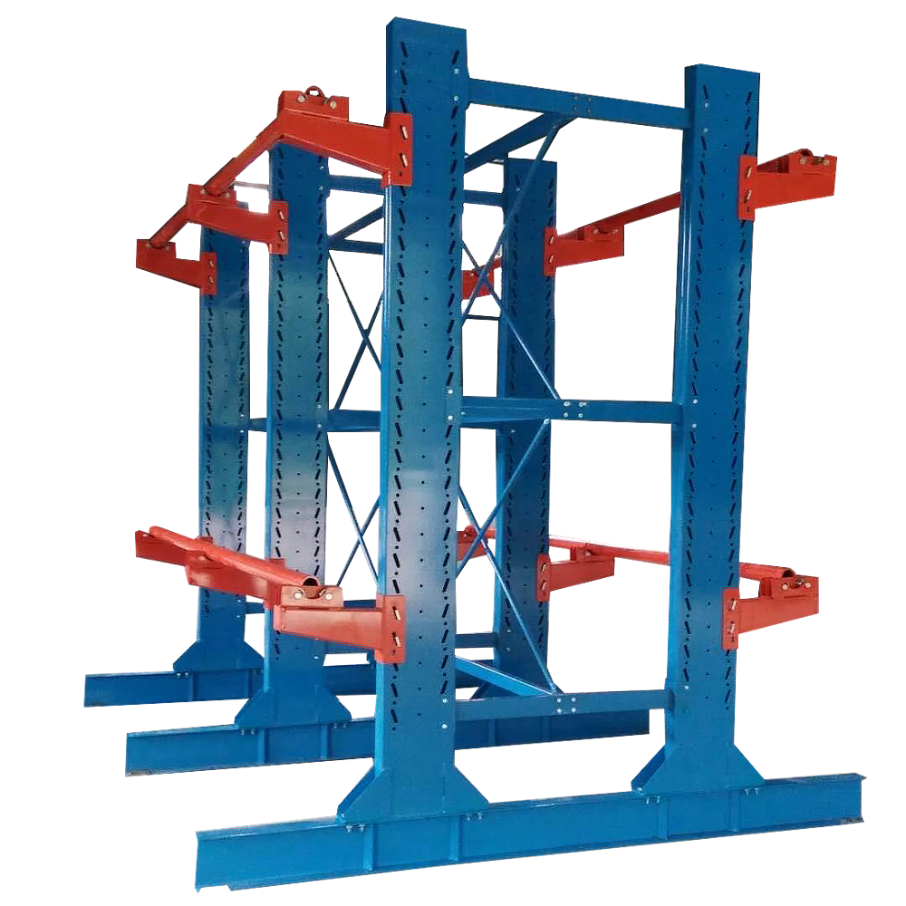 Guichang Steel Pipe Heavy Duty Storage Cantilever Rack for Storing Tubular Products