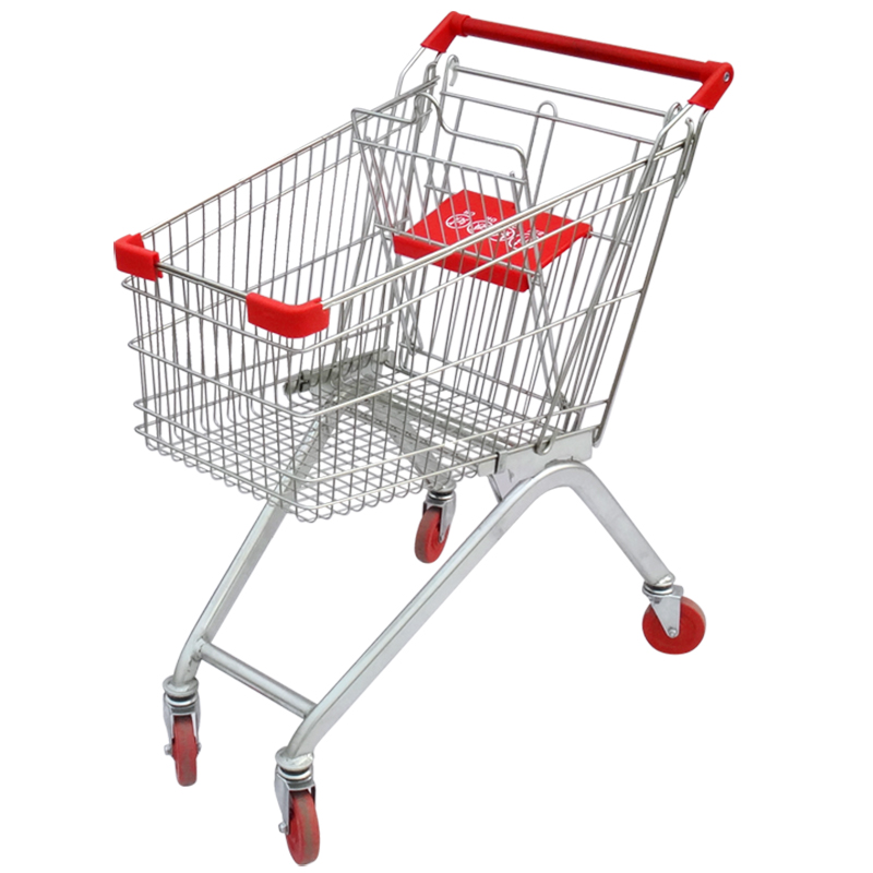 Guichang Supermarket Shopping Cart Trolley Herringbone Cart Adult Household Supermarket Trolley Shopping Mall Trolley