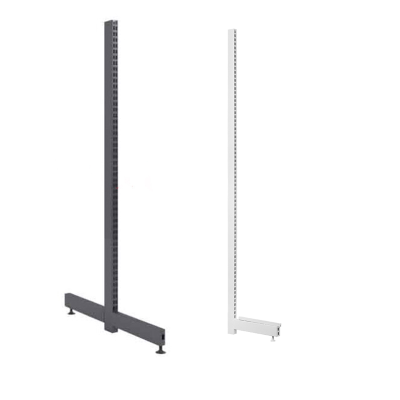 Guichang Supermarket Assembly Shelf Upright Can Be Used with Laminate or Hook Hanging Rod