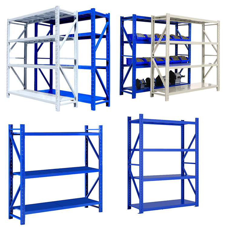 Shelf Storage Warehouse Racks Household Multi-layer Basement Multifunctional Free Combination Goods Display Iron Shelf