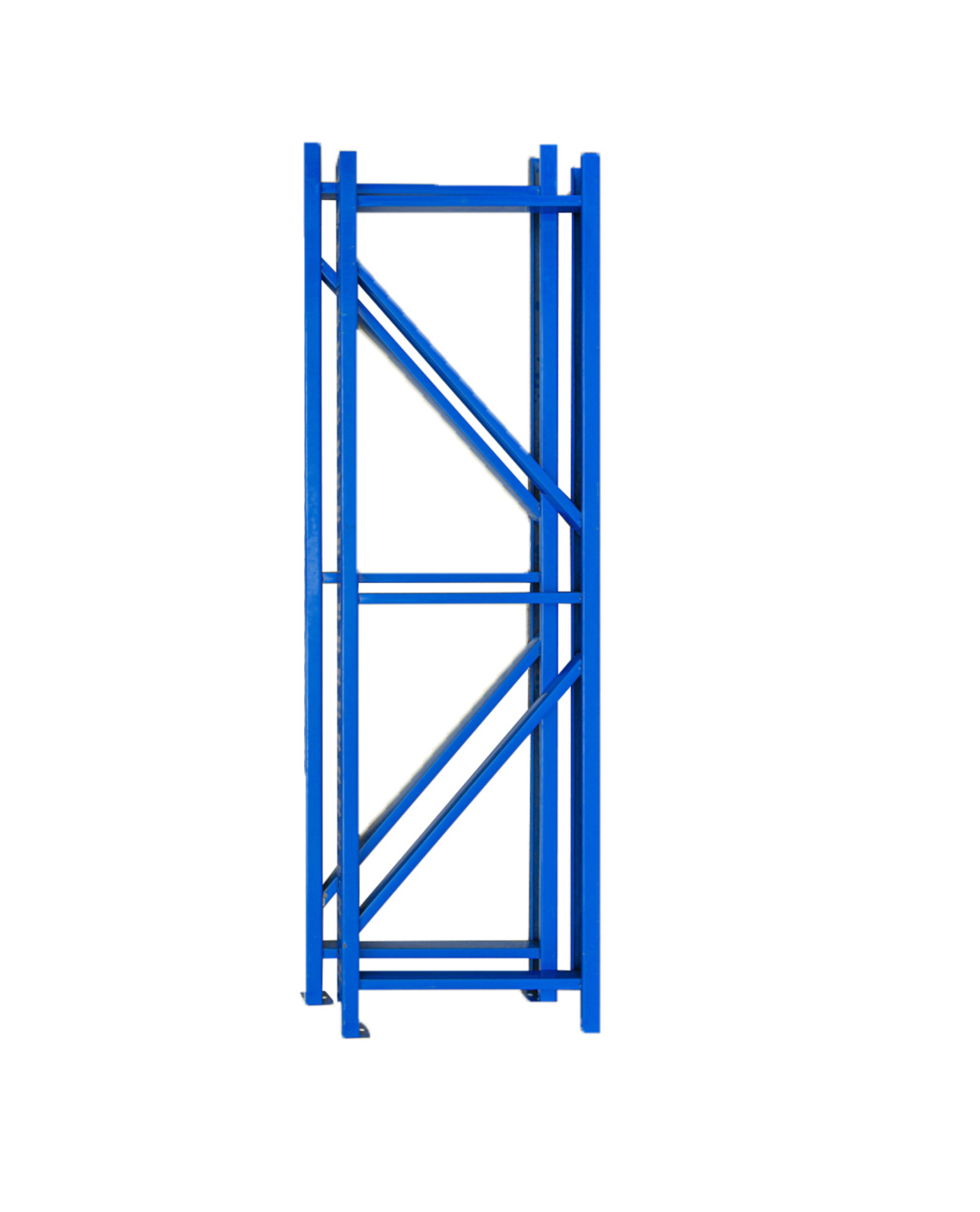 Guichang Shelves Supermarket warehouse shelves in blue and white customized in other sizes and colors