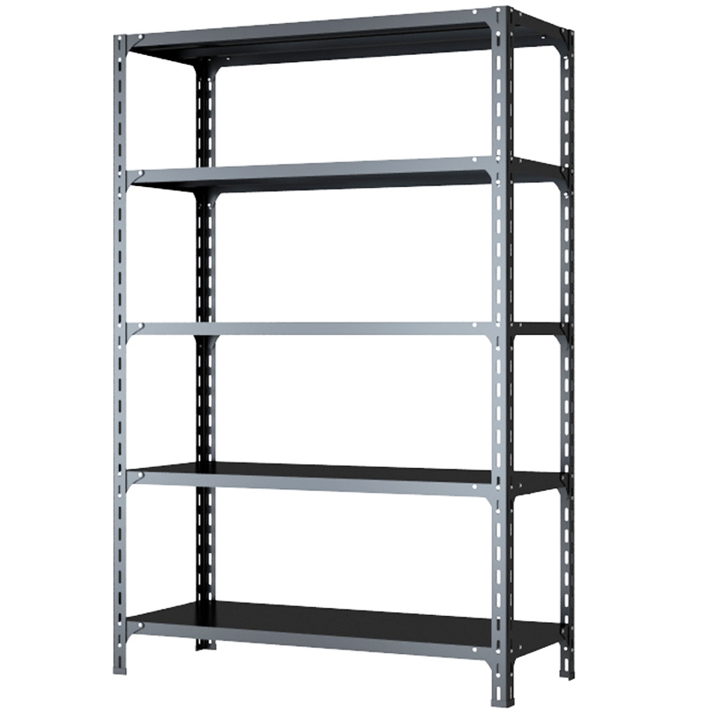 Multi-Layer Universal Angle Steel Display Rack Small Household and Supermarket Warehouse Storage Rack Iron Shelf Racks