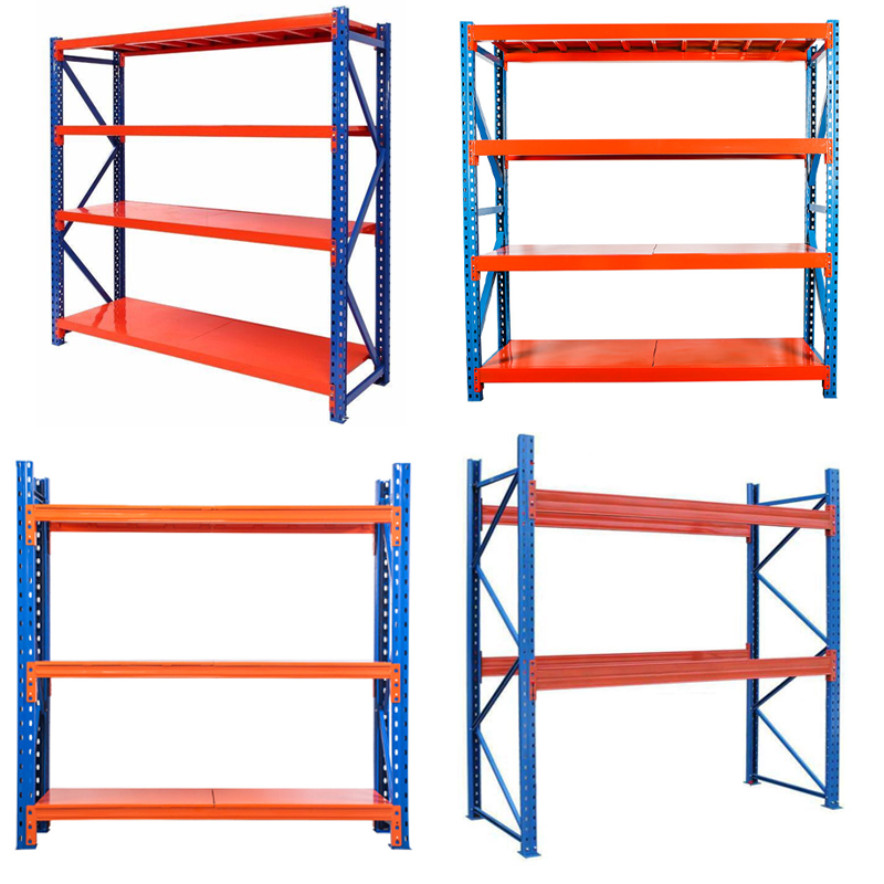 Guichang Storage Shelf Non-welded Upright Screw Connection Load-bearing Strong Space Saving and Transportation Cost