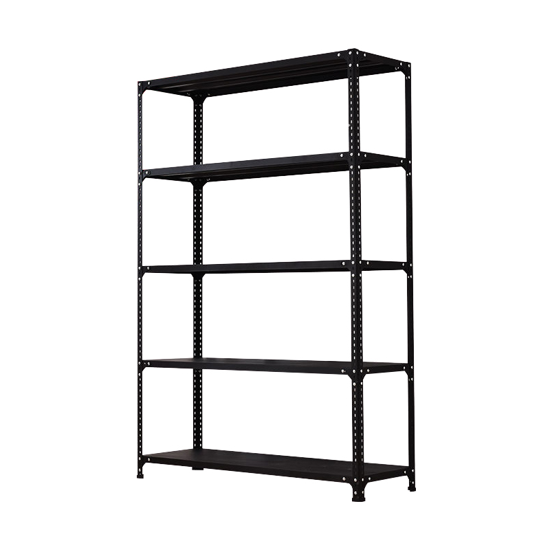 Light Household Angle Iron Shelf Warehouse Storage Shelf Rack Clothing Display Rack Supermarket Storage Rack