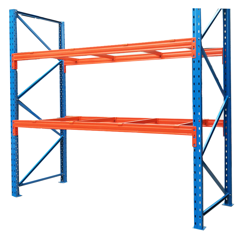 Guichang Powder Coating Storage Rack Heavy Duty Storage Rack Industrial Pallet Racking Iron Stacking Racks