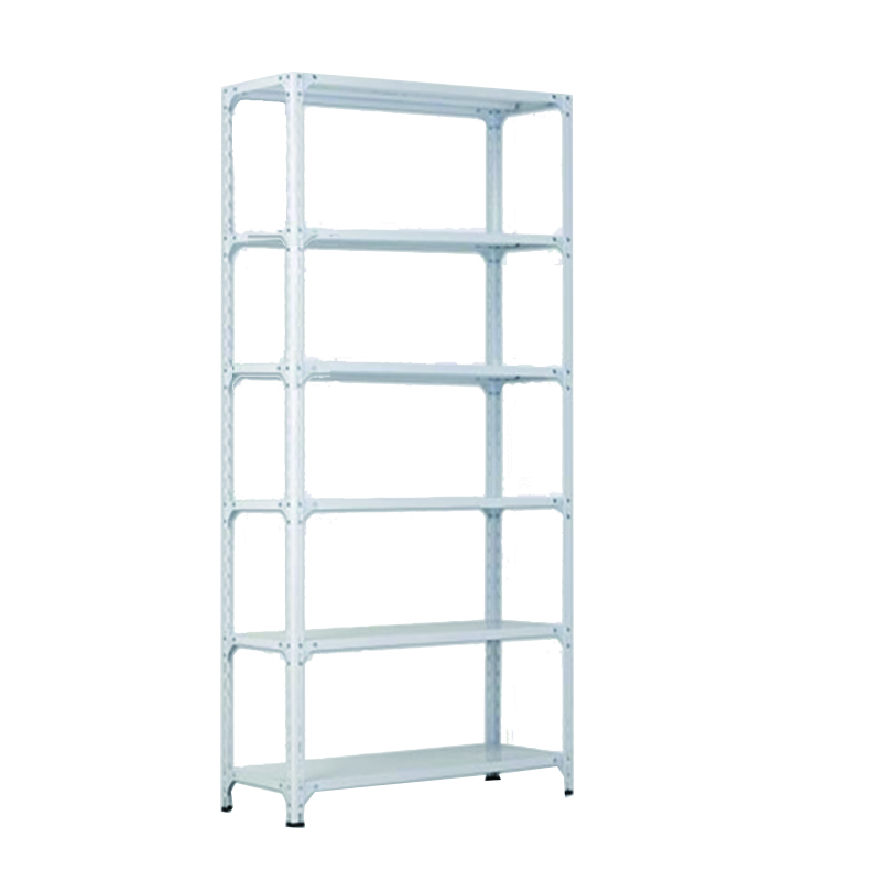 Domestic Angle FrameBalcony RackSupermarkets Have Multiple Layers of StorageCommercial Assembly Multi-layer Shelves with Holes