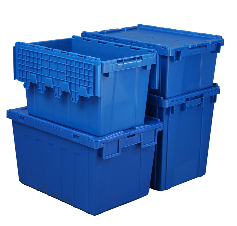 Guichang Rectangular plastic basket thickened turnover box fish turtle finishing storage plastic frame large logistics tool box
