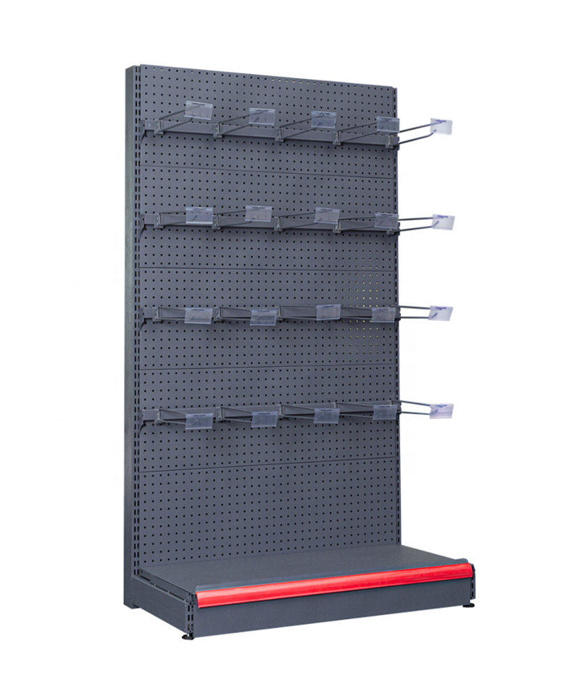 Convenience Store Supermarket Shelf Display Rack Grain Oilwinedepartment Storesnacksmulti-layer Storage Shelf Thickened