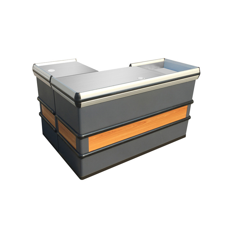 Guichang Shelf Supermarket Checkout Counter Multi-color Size Specifications Supermarket Shelf Accessories Support Customization