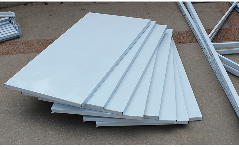 Guichang Storage Shelf Heavy Duty Shelf Custom Size and Color Strong Bearing Capacity Vertical Detachable