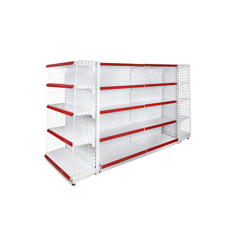 Gui Chang  40-60KG Metal Gondola Shelf for Supermarket Single Sided Convenience Store Display Rack