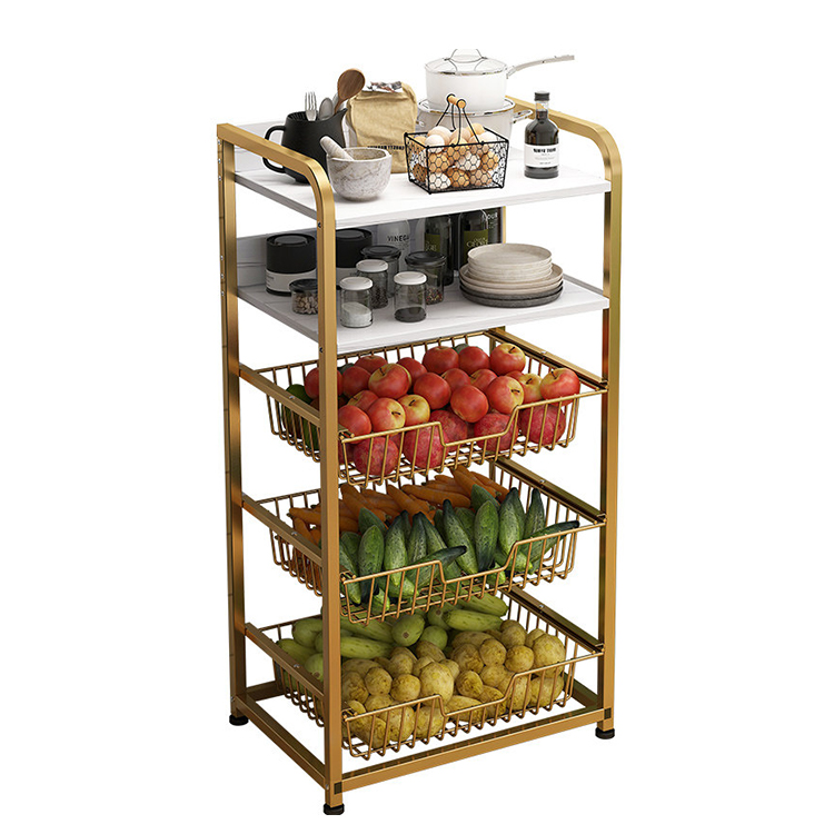 Eupo Style Display Gondola Supermarket Shelf High Quality Fashion White Metallic Duty Blue OEM Steel Store Heavy Layer SETS Rack