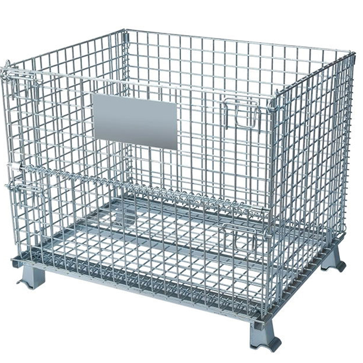 Sorting Box Boxing Folding Mobile Chicken Warehouse Wheeled Storage Cage Box Display Rack Universal Warehouse