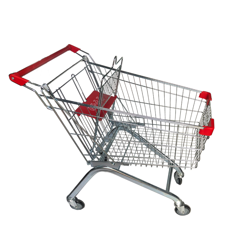 Guichang Supermarket Shopping Cart Trolley Herringbone Cart Adult Household Supermarket Trolley Shopping Mall Trolley