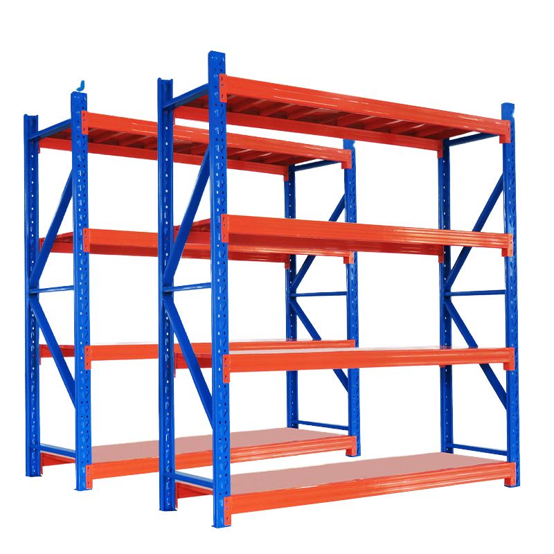 Estantes Metal Warehouse Adjustable Steel Display Stand Industrial Storage Racks Home Supermarket Iron Garage Storage Shelves