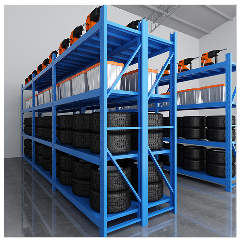 Gui Chang Storage Shelves Garage 4 Layer Long Span Rack System Shelving Medium Duty Longspan Shelving