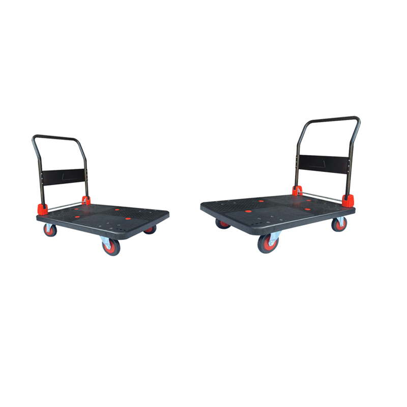Guichang Four Wheel Haulage, Thickening, Heavy Wheel, Flat Car