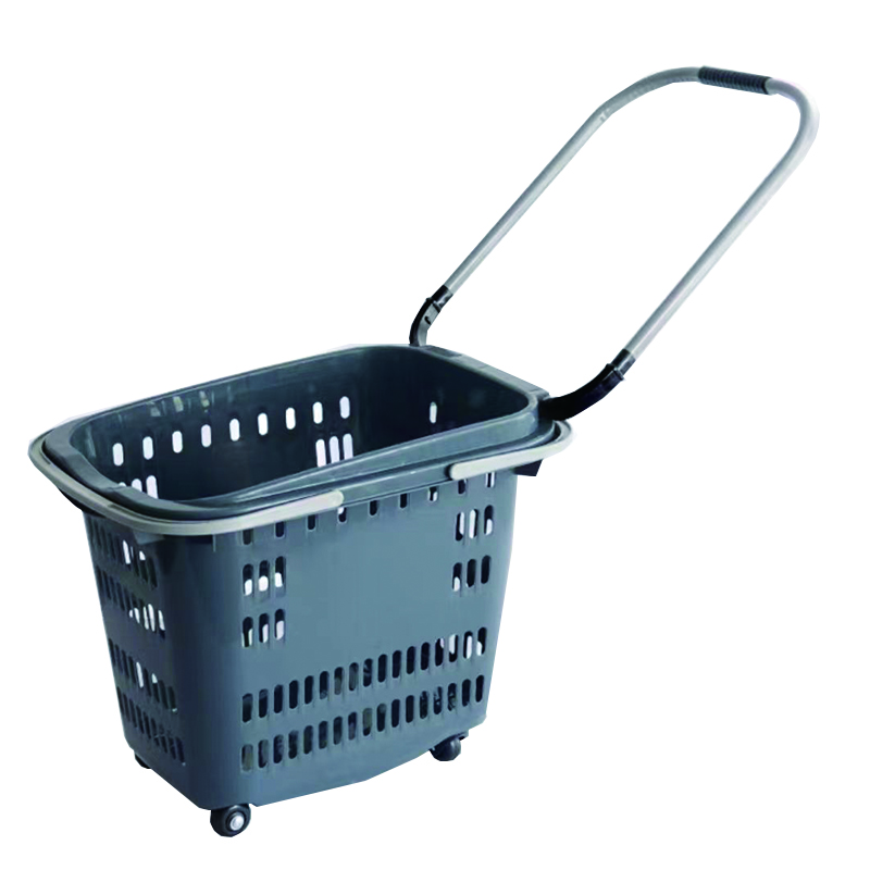 GuichangBasketMetal Handle Vegetable Basket Hand BasketBasket Plastic Frame LargePlastic Metalbasket