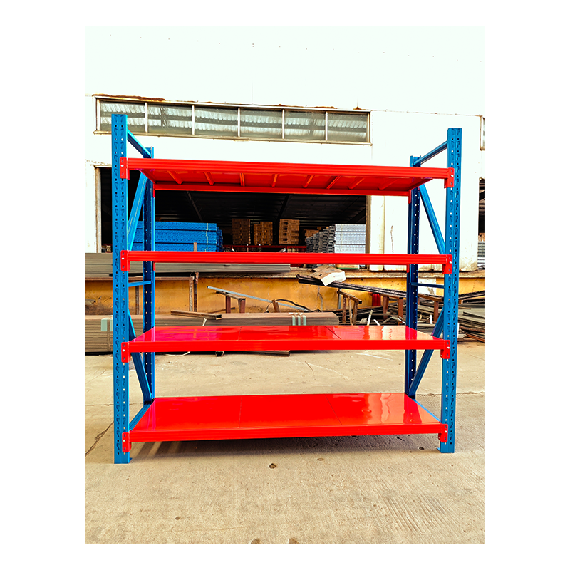 Gui Chang   Workshop Industrial Storage Rack, 100~500KG Load Metal Warehouse Shelving for Spare Parts
