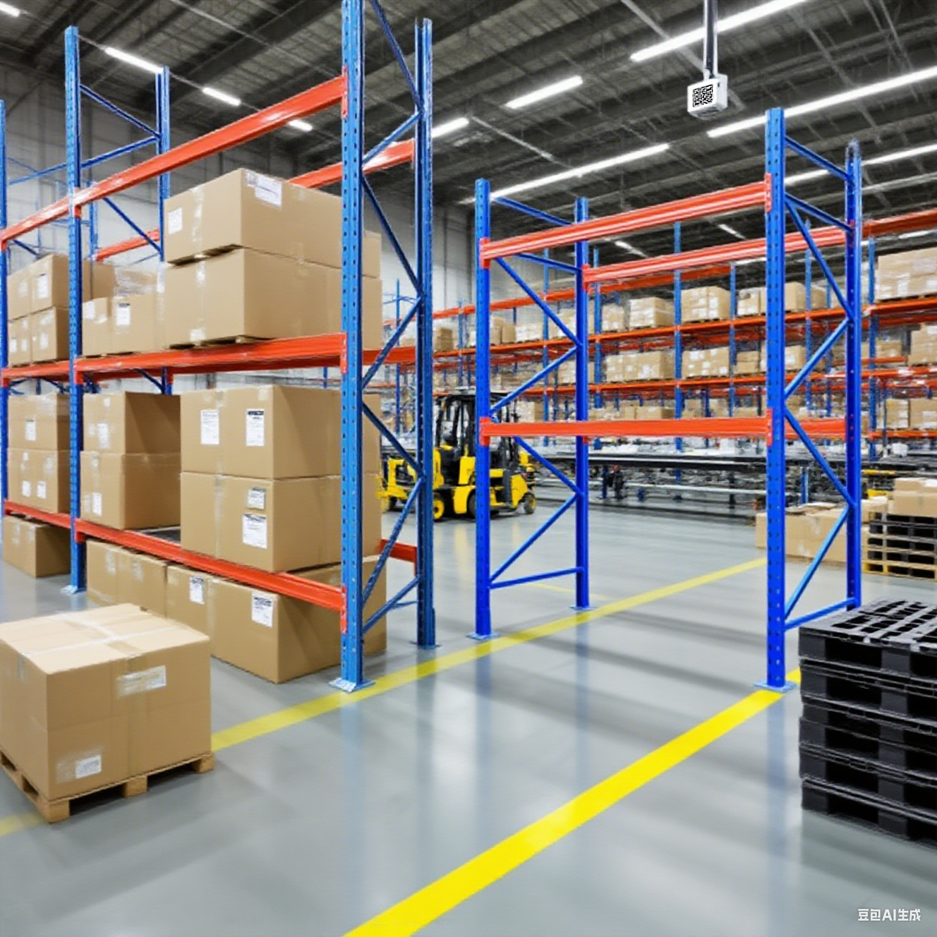 Guichang Shelves Picking Shelving Rack Standard Pallet Dimensions Pallet Rack Storage System