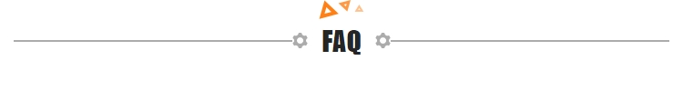 FAQ banner